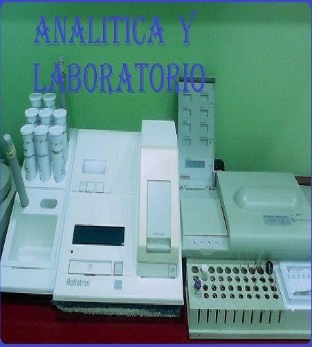 ANALÍTICA Y LABORATORIO